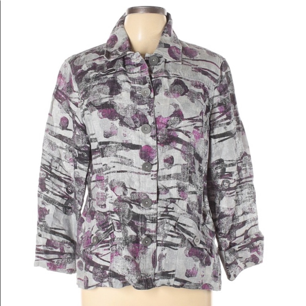 A Linen Jacket. - image 1